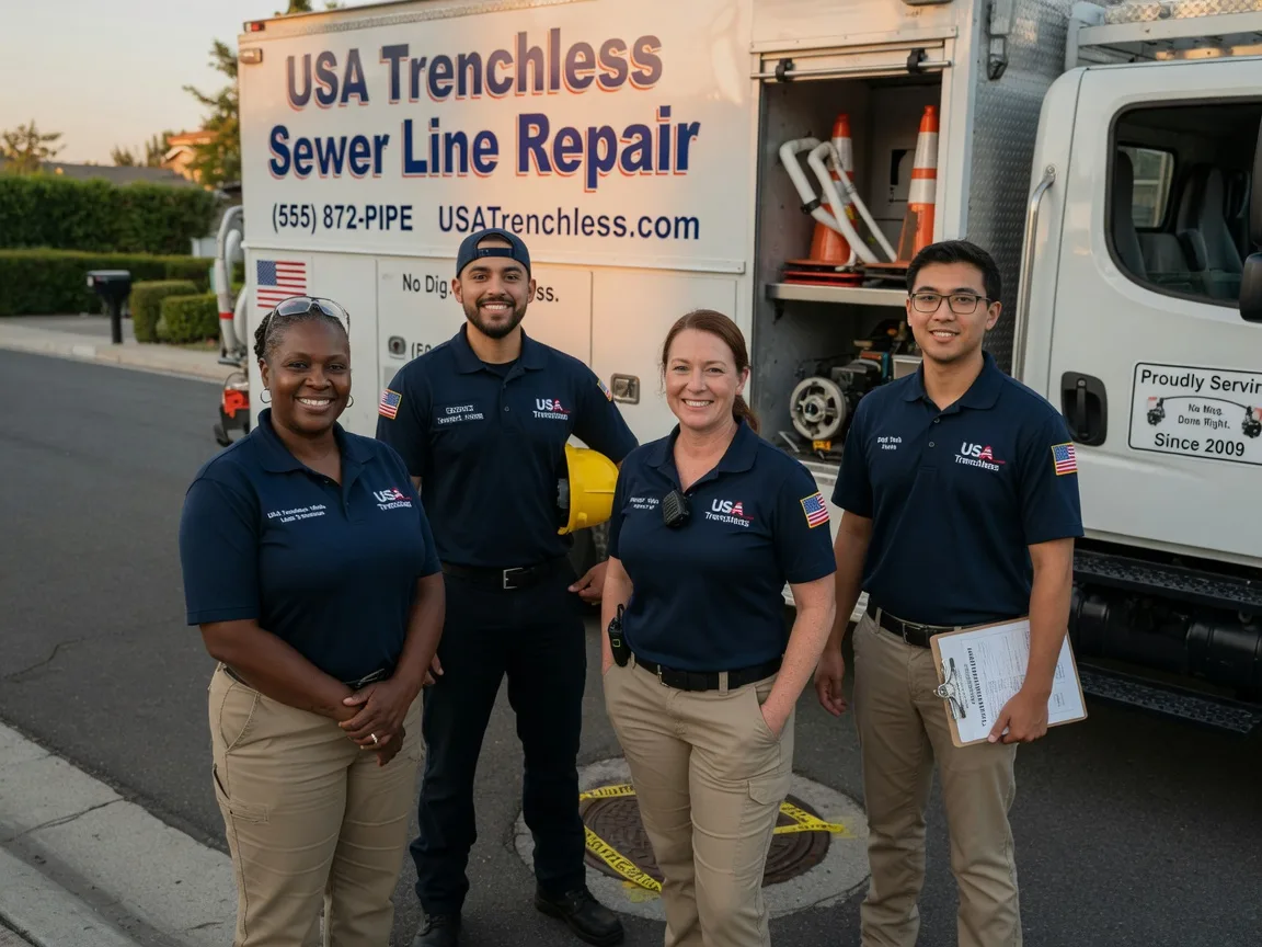 Sewer Line Repair company in Whitsett, NC
